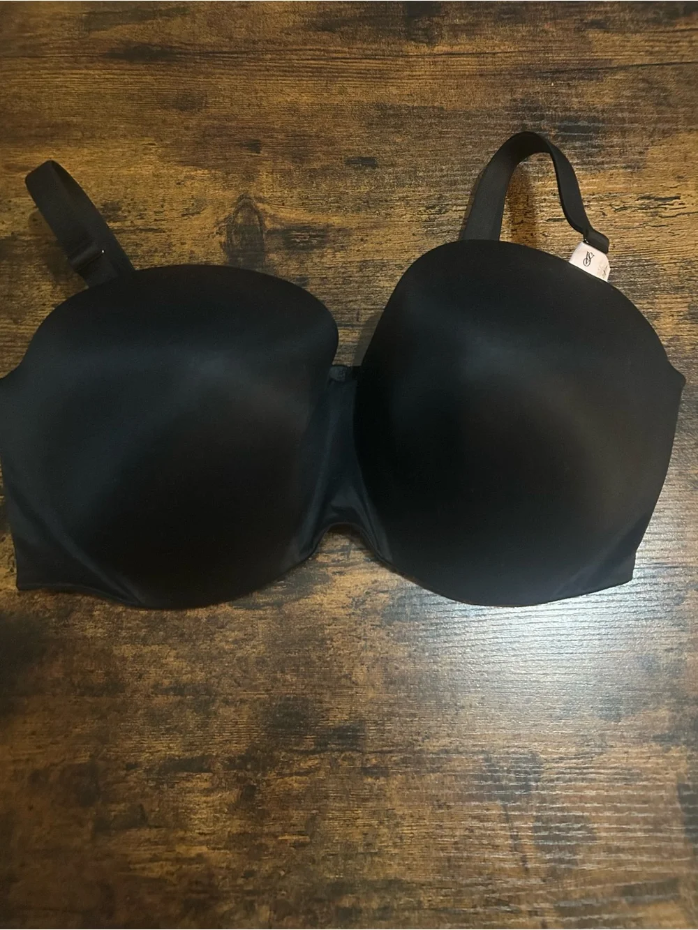 Victoria's Secret Black body by Victoria Bra-strapless